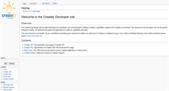 Desktop Screenshot of developer.creately.com