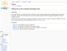 Tablet Screenshot of developer.creately.com